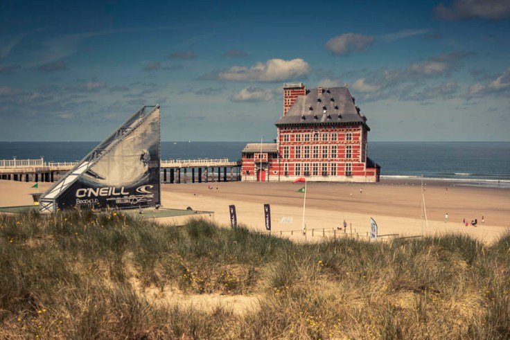 Le Grand Curtius à Blanklenberge (surréalisme à la belge)