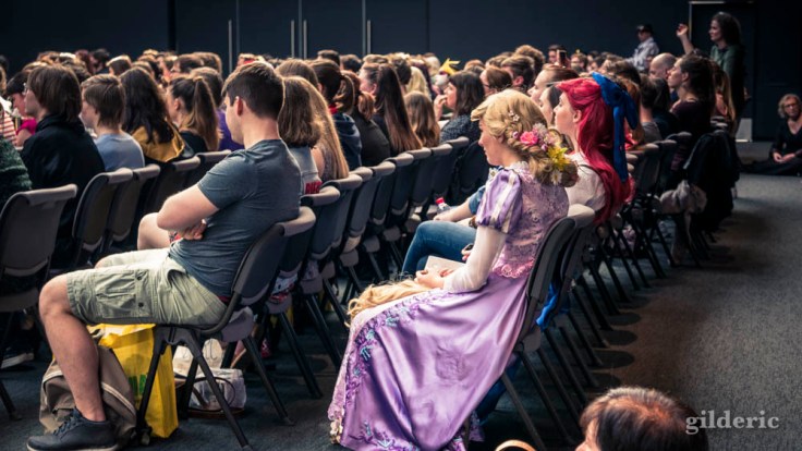 FACTS Spring Edition 2018 : Raiponce au panel de Joe Keery