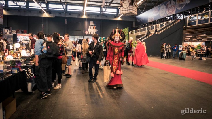 FACTS Spring Edition 2018 : cosplay reine Amidala (Star Wars)