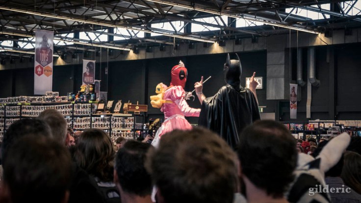 FACTS Spring Edition 2018 : cosplay Deadpool et Batman
