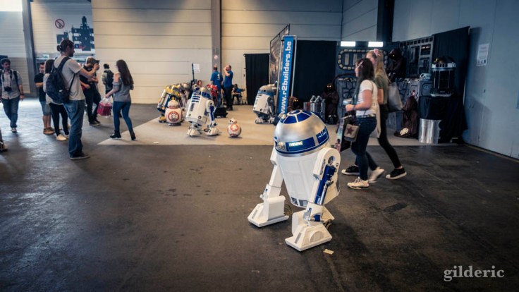 FACTS Spring Edition 2018 : R2D2 et droïdes