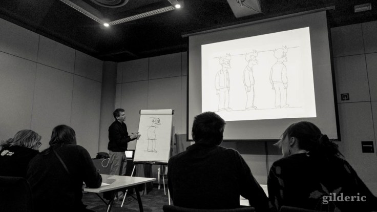 FACTS Spring Edition 2018 : Comment dessiner les Simpsons et Futurama