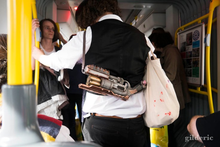 FACTS Spring Edition 2018 : cosplayer dans le tram