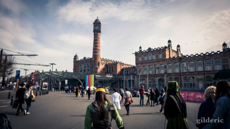 FACTS Spring Edition 2018 : à la gare de Gand