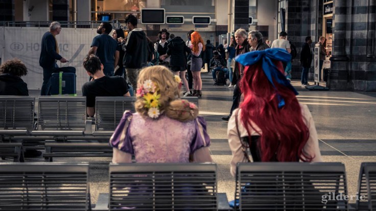 FACTS Spring Edition 2018 : princesses Disney en gare de Gand