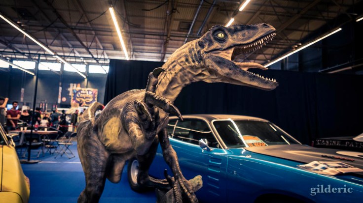 FACTS Spring Edition 2018 : le vélociraptor de "Jurassic World"