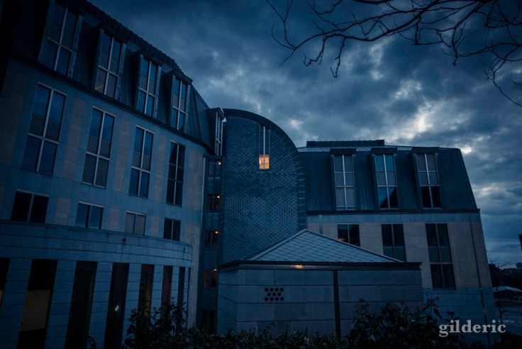 Matin pluvieux à Liège