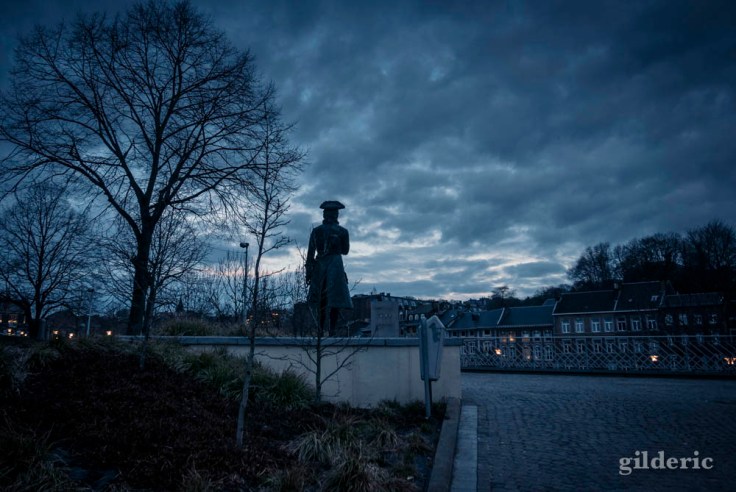 Le guetteur (statue de Pierre le Grand, Liège)