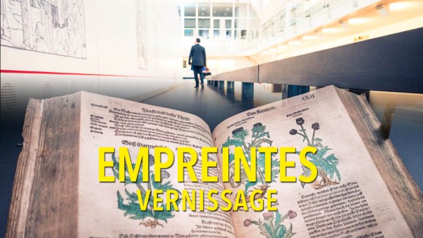 Vernissage d'Empreintes, une exposition à la Cité Miroir