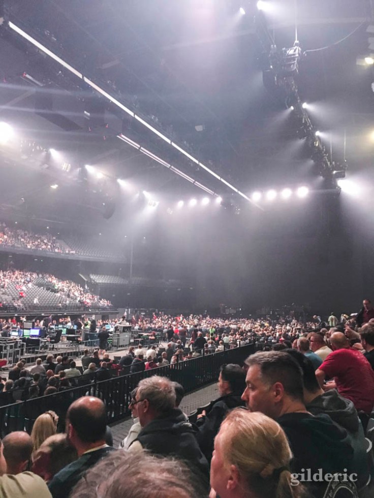 Roger Waters "Us + Them Tour" live à Anvers : dans la salle du Sportpaleis