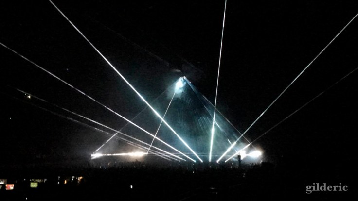 Roger Waters "Us + Them Tour" live à Anvers : Brain Damage/Eclipse