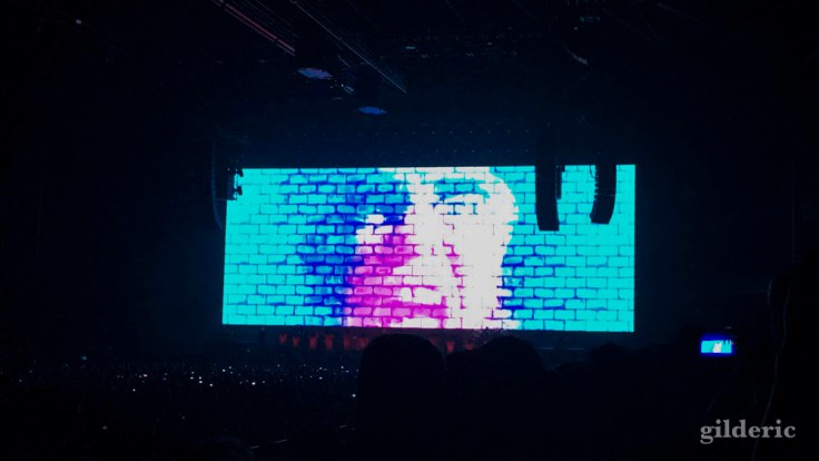 Roger Waters "Us + Them Tour" live à Anvers : Another Brick In the Wall