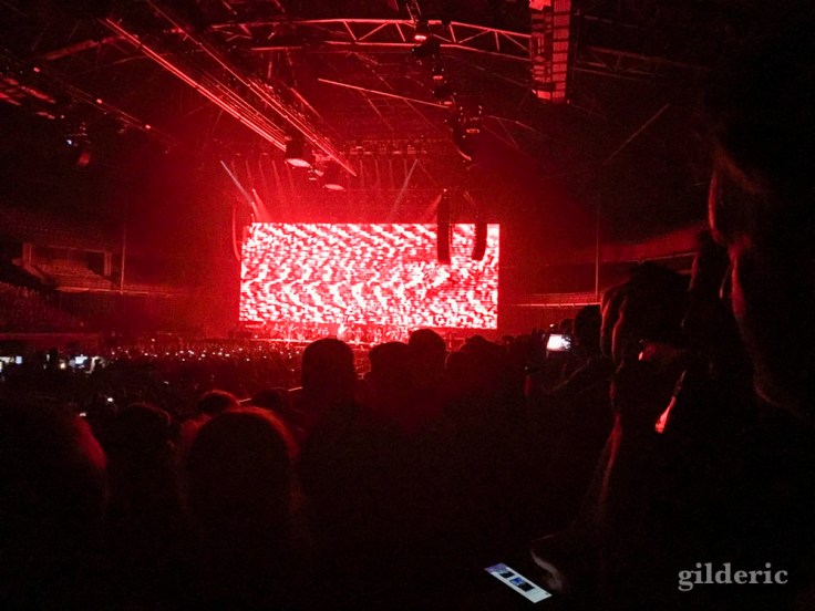 Roger Waters "Us + Them Tour" live à Anvers : visuel spectaculaire