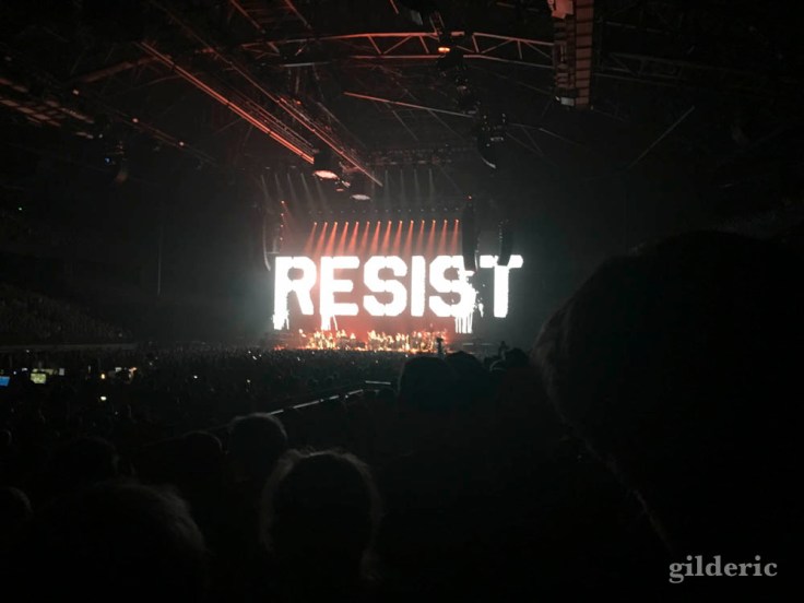 Roger Waters "Us + Them Tour" live à Anvers : resist