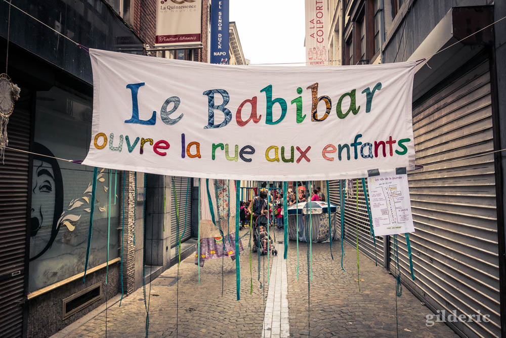 La Rue aux enfants en Neuvice (Liège)
