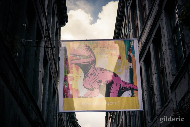 La Rue aux enfants en Neuvice (Liège)