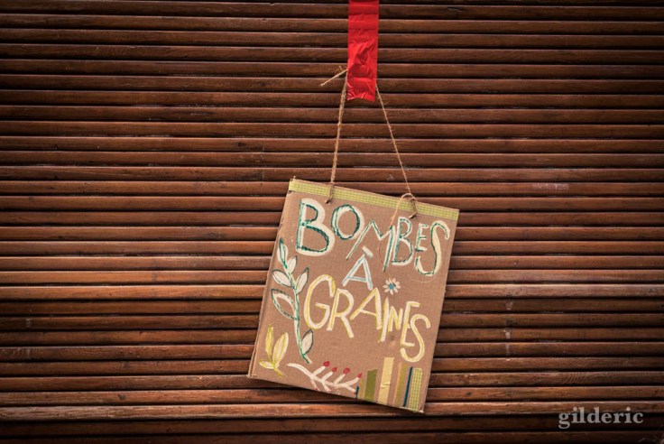 La Rue aux enfants en Neuvice (Liège) : bombes à graines