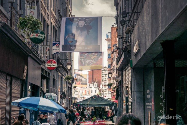 La Rue aux enfants en Neuvice (Liège)