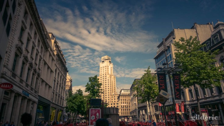Sur le Meir à Anvers (Antwerpen)