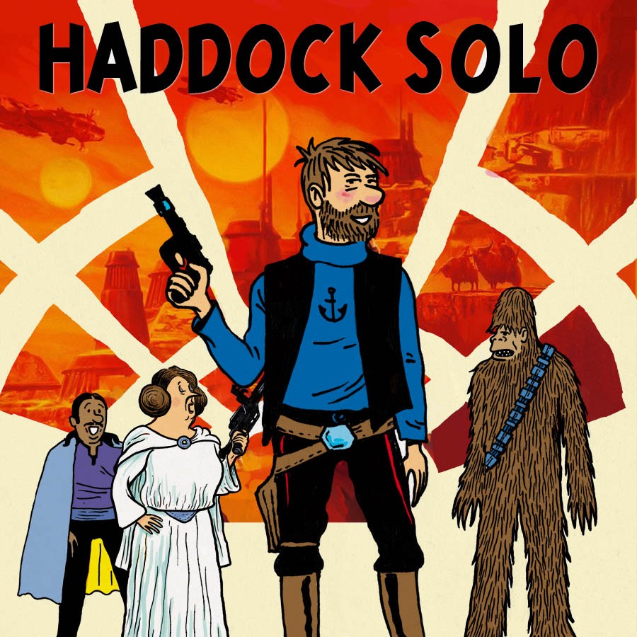 Solo : a Star Wars vs Tintin story (parodie)