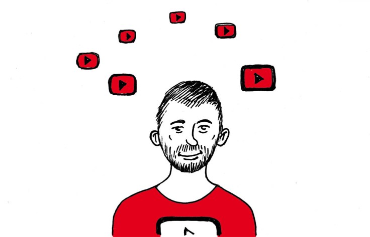 Réussir sa bande-annonce YouTube (dessin)