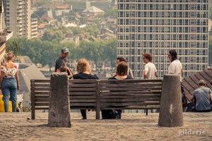 Bueren en fleurs 2018 (à Liège, Belgique)
