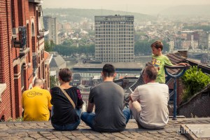Bueren en fleurs 2018 (à Liège, Belgique)