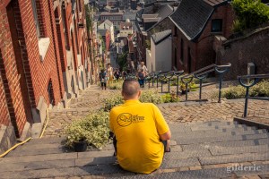 Bueren en fleurs 2018 (à Liège, Belgique)