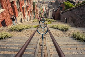 Bueren en fleurs 2018 (à Liège, Belgique)
