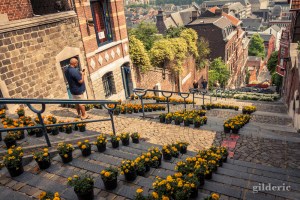 Bueren en fleurs 2018 (à Liège, Belgique)