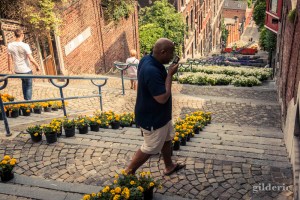 Bueren en fleurs 2018 (à Liège, Belgique)