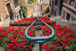 Bueren en fleurs 2018 (à Liège, Belgique)