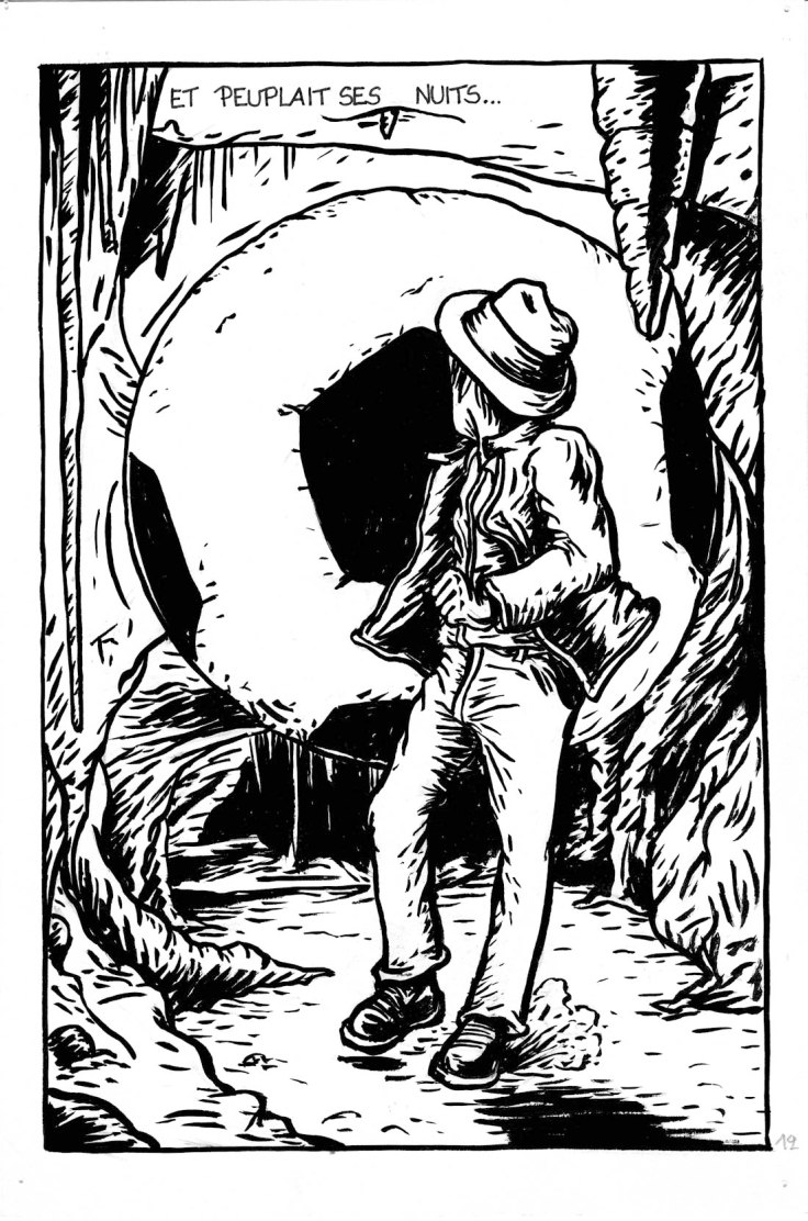 Fous de foot (un projet BD de Gilderic)