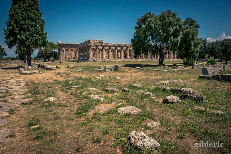 Le site gréco-romain de Paestum