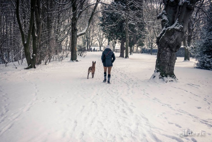 Retour en hiver... (Liège, mars 2018)