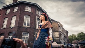 15 août 2018 en Outremeuse : géante