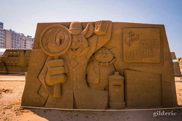 Disney Sand Magic 2018 à Ostende : Basil
