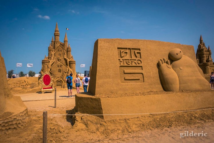 Disney Sand Magic 2018 à Ostende