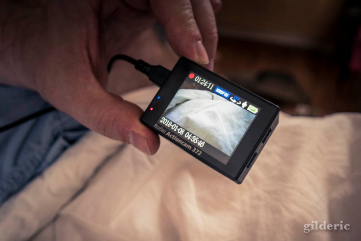 Rollei Actioncam 372 (test et déballage)