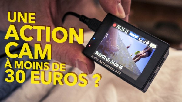 Rollei Actioncam 372 : Une action camera à moins de 30 euros ?