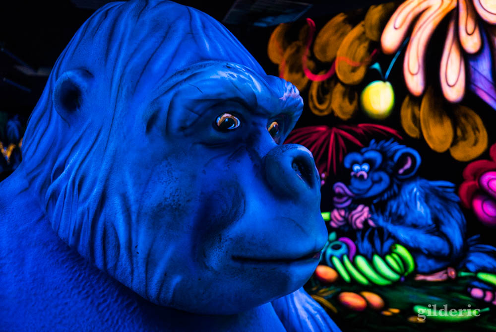 Mini-Golf surréaliste chez Goolfy