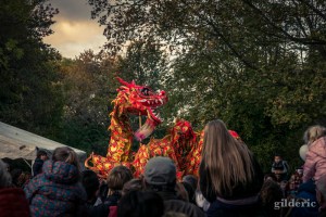 Les Contes mystérieux de la Chartreuse 2018 : danse du dragon chinois