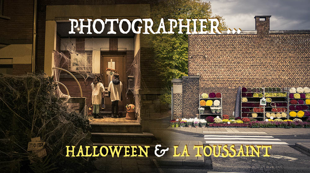 Photographier Halloween et la Toussaint