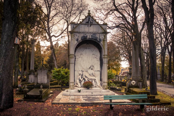 Photographier la Toussaint (cimetière de Robermont)