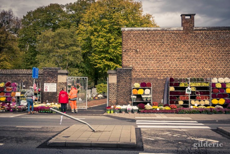 Photographier la Toussaint (cimetière de Robermont)