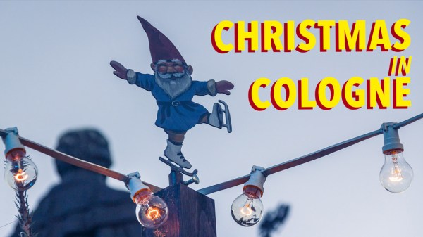 Sur le marché de Noël de Cologne