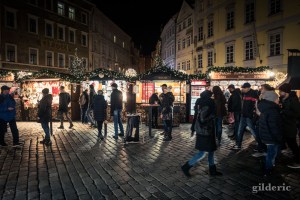 Photographier Noël en ville : marché de Noël à Prague
