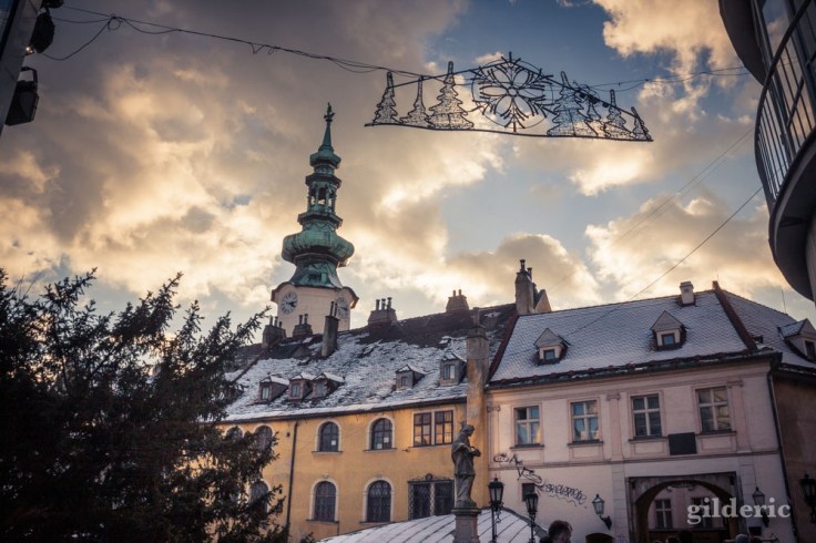Photographier Noël en ville