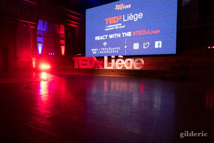 TEDx Liège 2018 : Back To The Future
