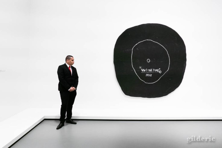 Expo Basquiat à la Fondation Louis Vuitton à Paris